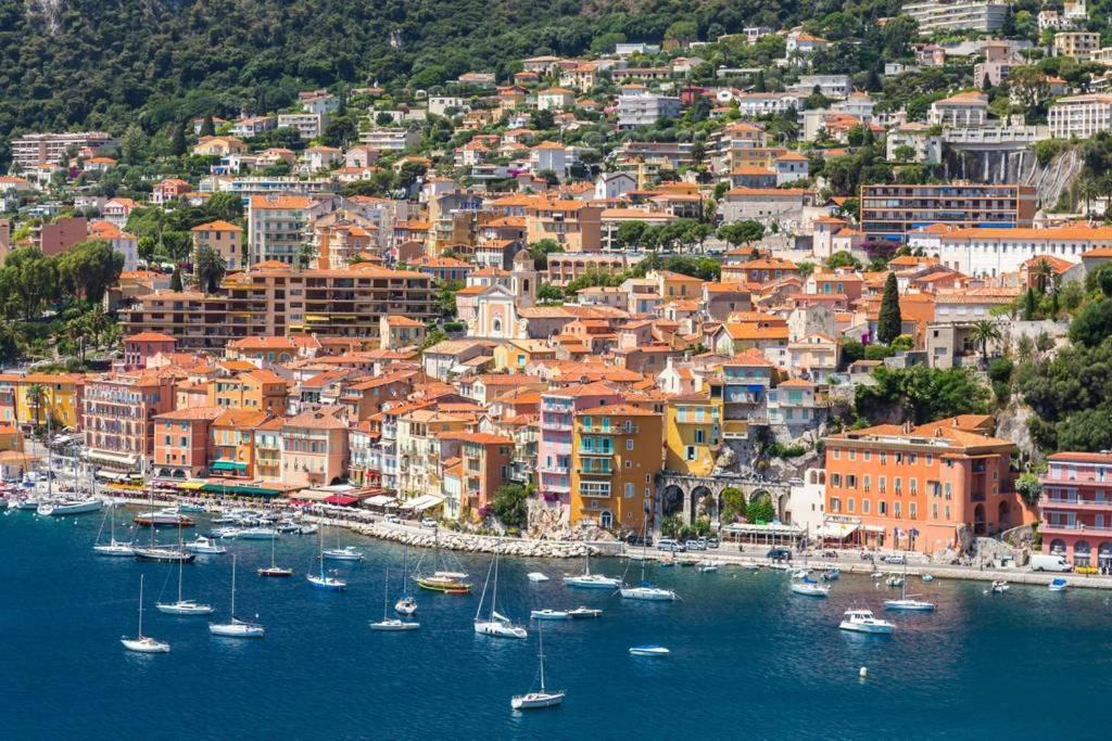 Appartement Agreable En Bord De Mer Villefranche-sur-Mer Exteriör bild